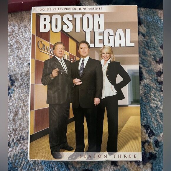 Boston Legal DVD's Seasons one, two, and three Entertainment Attorney 1, 2, 3 - Picture 4 of 6